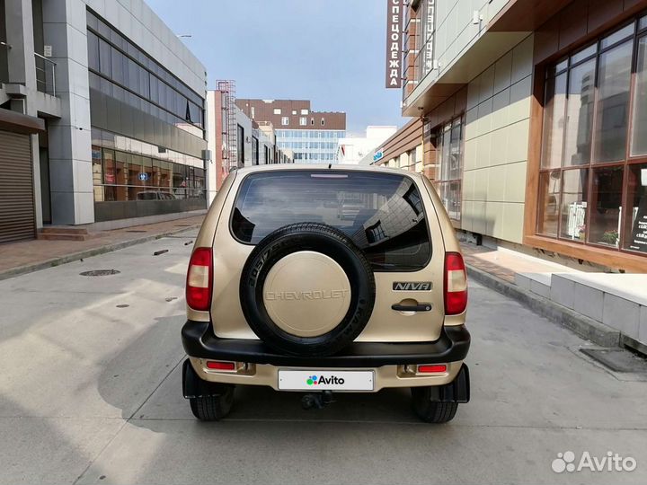 Chevrolet Niva 1.7 МТ, 2004, 201 296 км