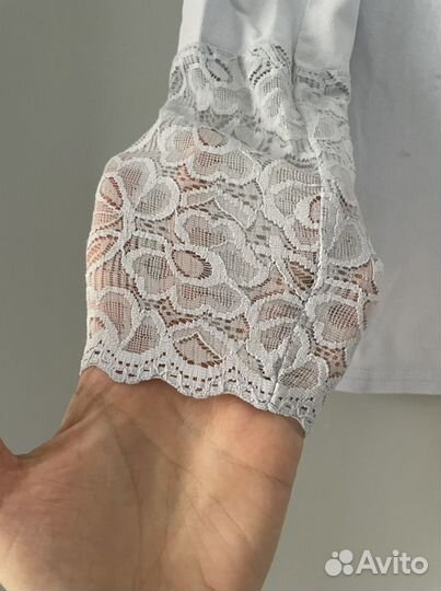 Блузка школьная для девочки