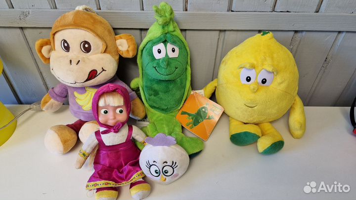 Игрушки пакетом