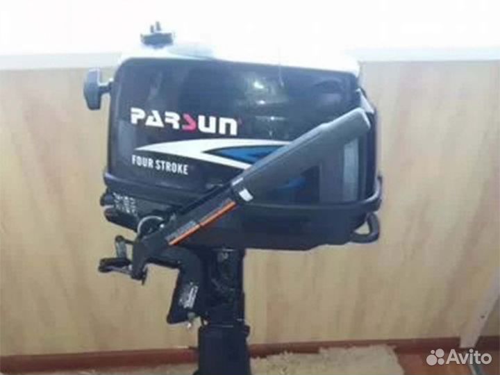 Лодочный мотор parsun F 6 abms Б/У