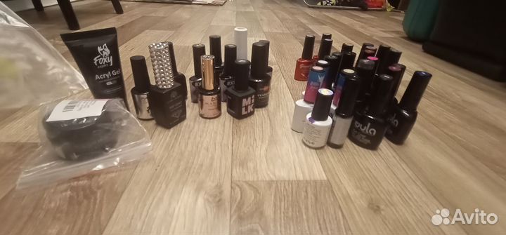 Гель лаки цветные база топ