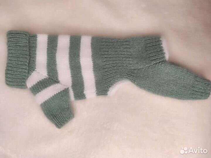 Комбинезон из пуха норки для маленькой собачки