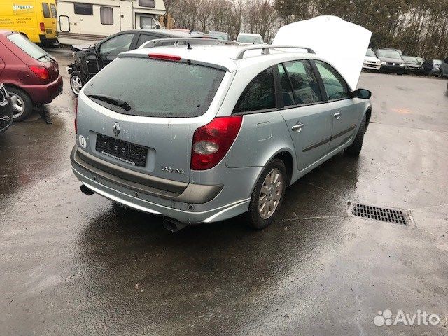 Разбор на запчасти Renault Laguna 2