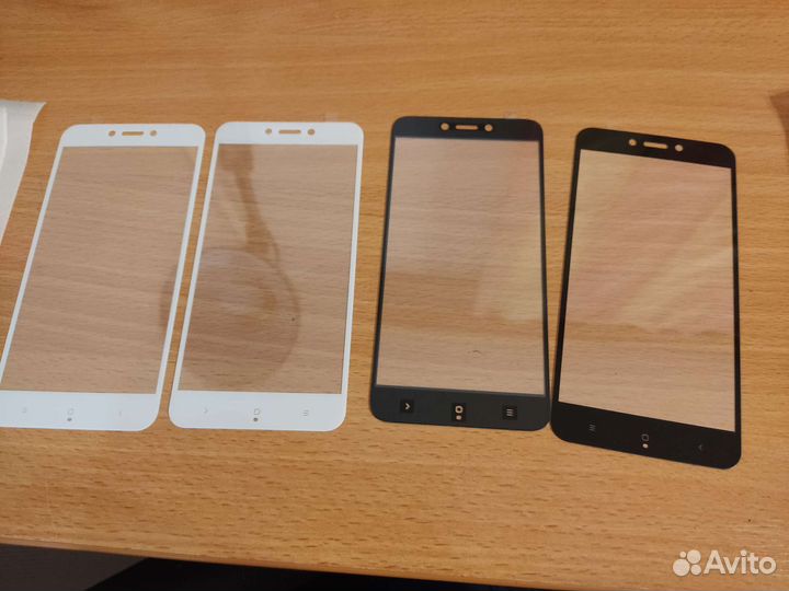 Защитные стекла для Xiaomi Redmi 4X