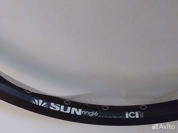 Обод 20-1 3/8 (451мм) SUN ringle, ICI-1