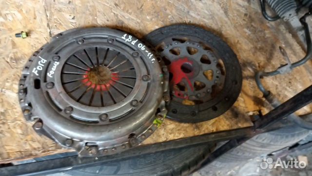 Комплект сцепления в сборе Форд Фокус 1.8д 06-11
