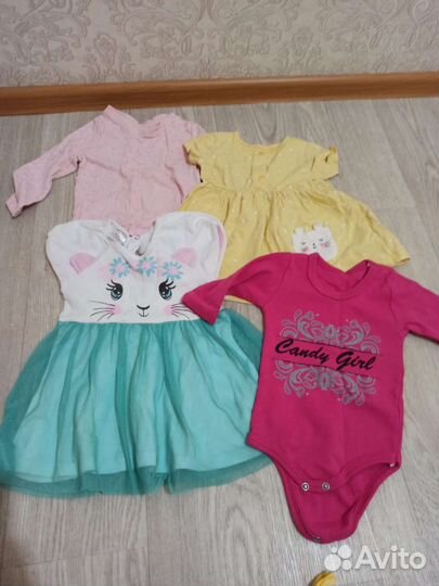 Вещи пакетом на девочку