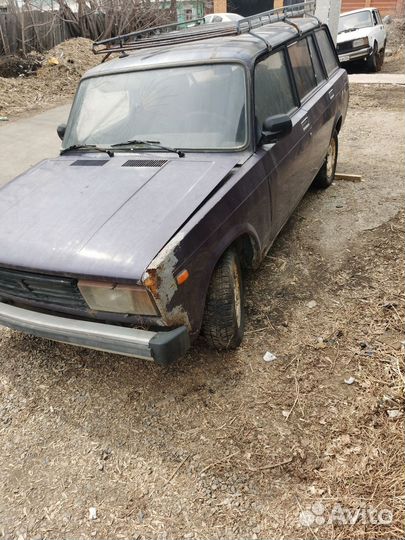Ваз 2104 на запчасти