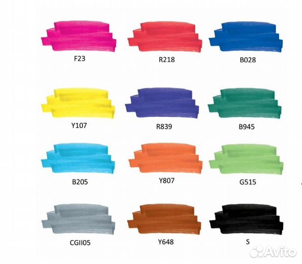 Маркеры для скетчинга двусторонние 12 шт., базовые