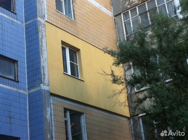 Утепление фасадов квартир и частных домов