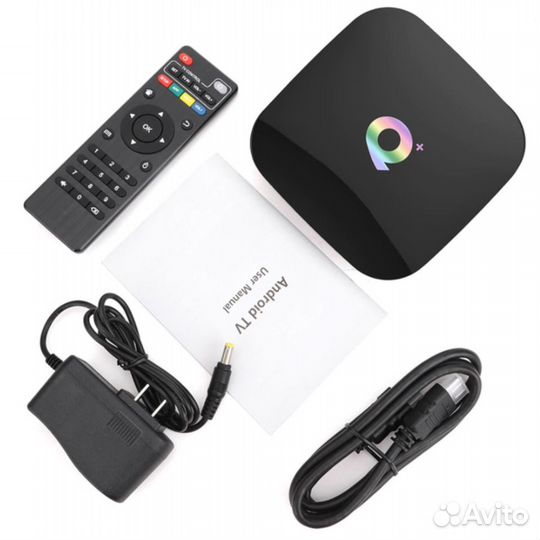 Смарт приставка TV Box Q Plus
