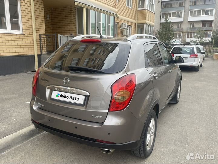 SsangYong Actyon 2.0 AT, 2011, 202 000 км
