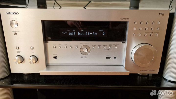 Av ресивер onkyo rz1100