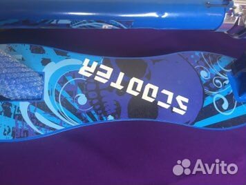 Самокат детский двухколесный Scooter