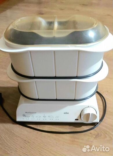 Пароварка braun