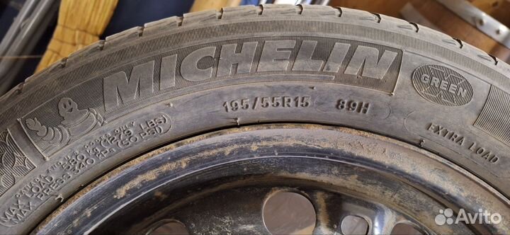 Michelin X-Ice 195/55 R15 89H