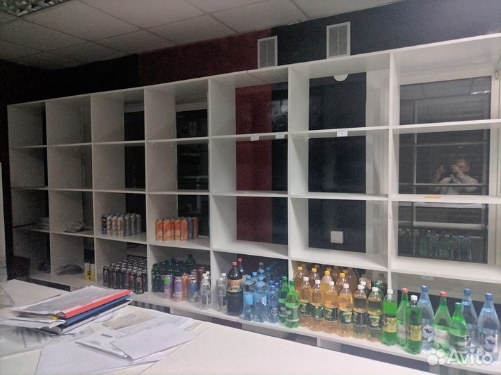 Стелажи, барка