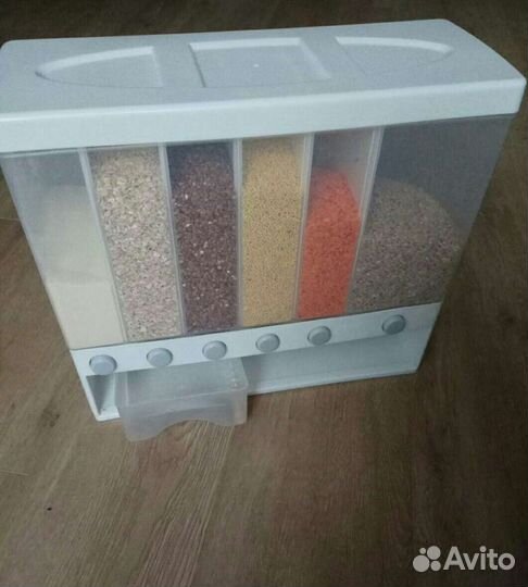 Бокс для круп с дозатором