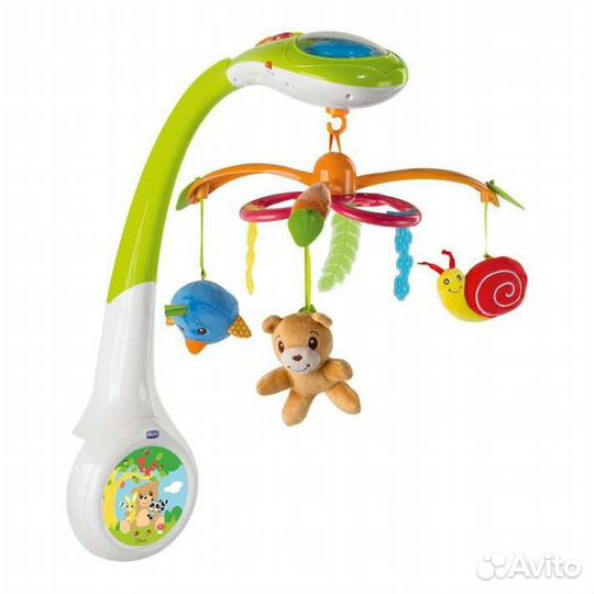 Мобиль на кроватку Chicco magic forest