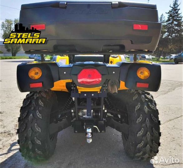 Stels ATV-650YS Leopard Б/У