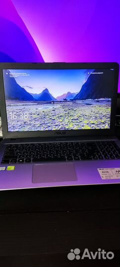 Ноутбук Asus x541u