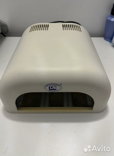 Лампа для ногтей CNI