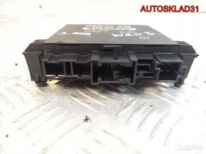 Блок комфорта Mercedes Benz W203 A2038202185