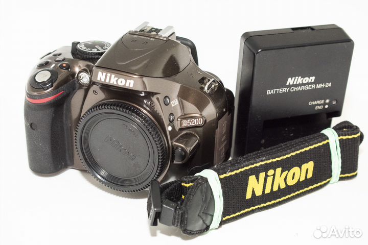 Nikon D5200 bronze тушка