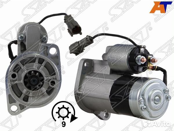 Стартер nissan terrano II