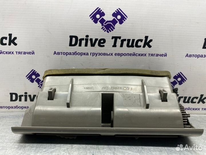 Дефлектор воздушный Daf Cf 85.460 Евро 5 АКПП Без