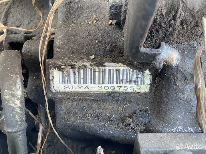 Двигатель с коробкой