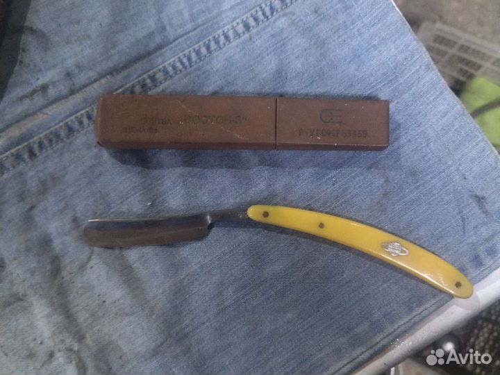 Опасная бритва восток 3