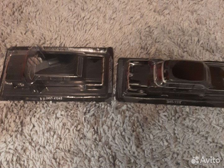 Модели автомобилей СССР Deagostini