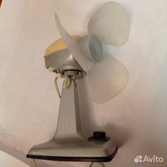 Ретровентилятор СССР