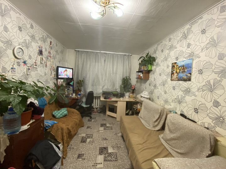 Комната 27,4 м² в 2-к., 3/9 эт.