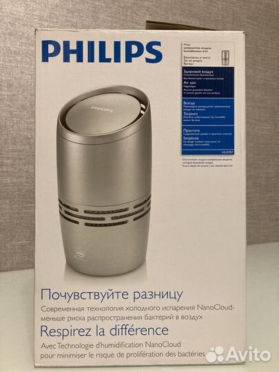 Увлажнитель воздуха philips