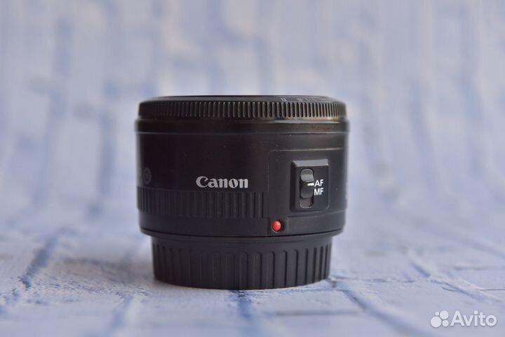 Canon 50 mm 1.8 EF
