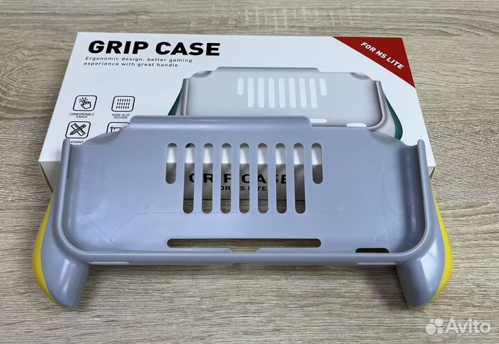 Грип для Nintendo Switch Lite, grip case