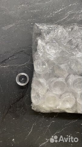 Баночка для страз, бисера, глитера