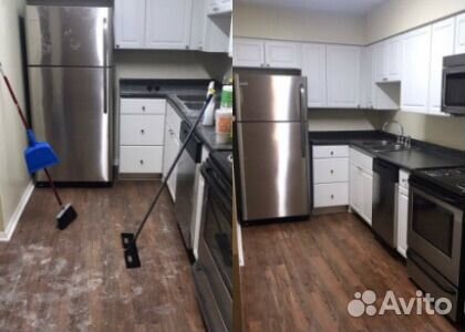 Клининг уборка квартир,мытье окон,фасадов