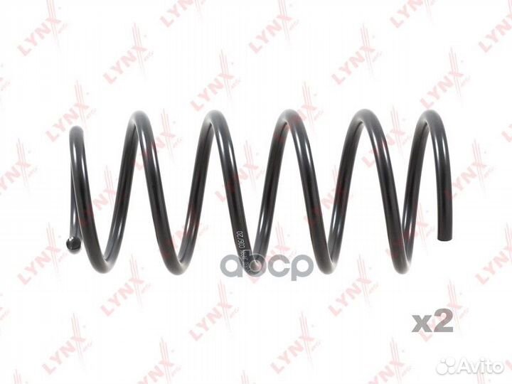 Пружина подвески chevrolet aveo 1,2 5/05- перед