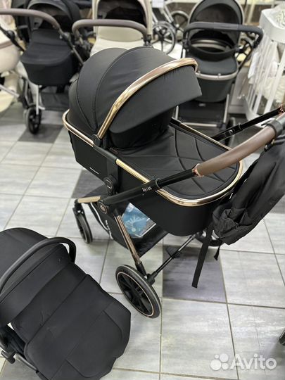 Коляска 3в1 Luxmom