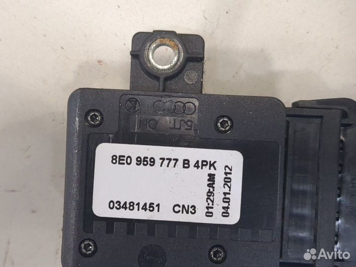 Кнопка сидений Audi Q7, 2013