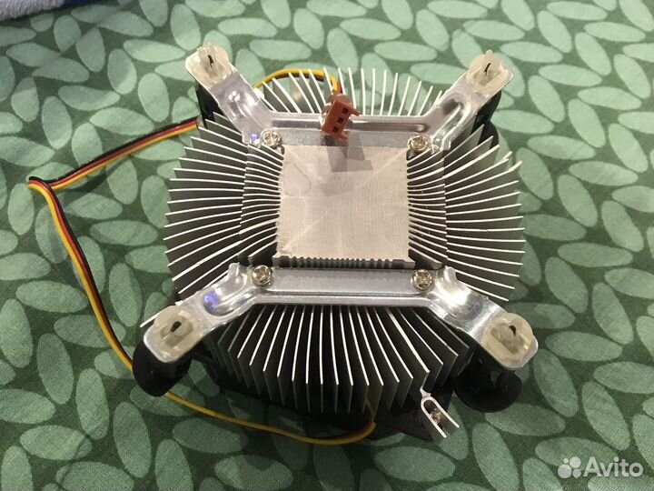 Кулер процеccорный