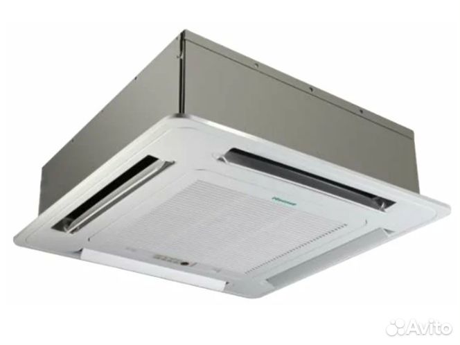 Кассетный кондиционер Hisense AUC-24HR4SGA