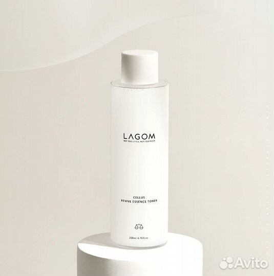 Восстанавливающий тонер-эссенция 3в1 Lagom