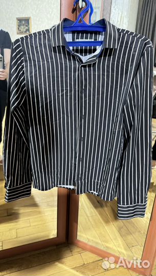 Мужская рубашка xxxl