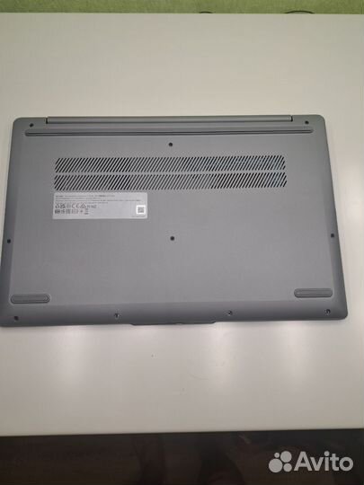 Ноутбук lenovo ideapad slim 3 15irh8 серый