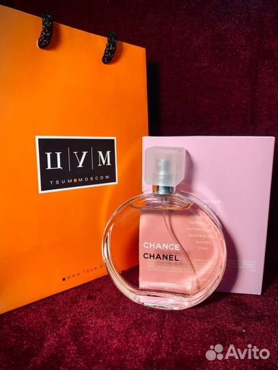 Духи Chanel Chance