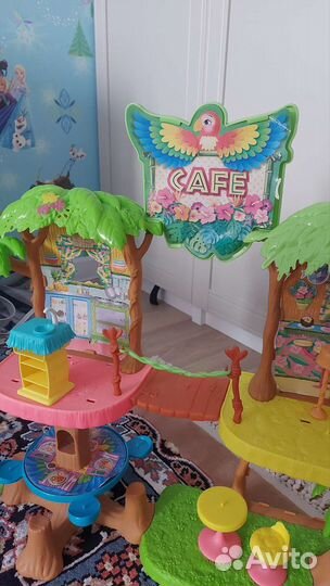 Набор игровой Джунгли кафе Enchantimals